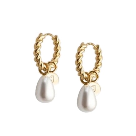Orecchini Donna LIU JO LJ2850 Dorato
