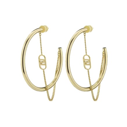 Orecchini Donna LIU JO LJ2774 Dorato