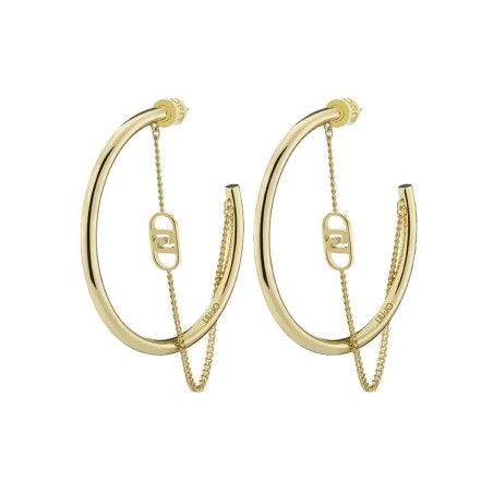 Ladies' Earrings LIU JO LJ2774 Golden
