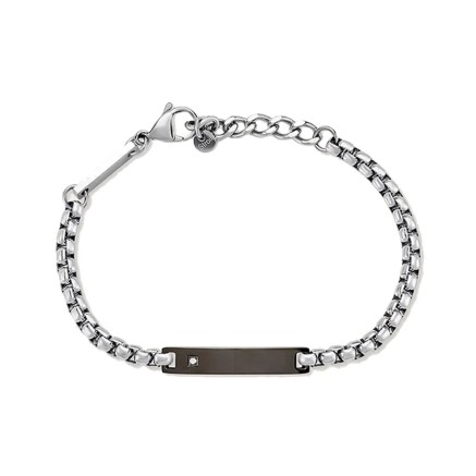 Herrenarmreif Stroili 1624999 Silberfarben