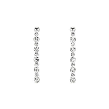 Boucles d´oreilles Stroili 1660868 Argenté