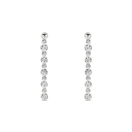 Boucles d´oreilles Stroili 1660868 Argenté