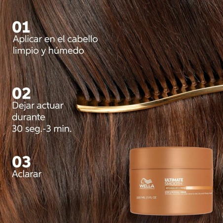 Mascarilla Capilar Wella ULTIMATE SMOOTH 150 ml