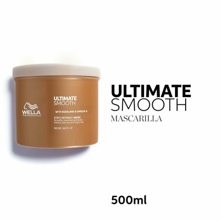Maschera per Capelli Wella ULTIMATE SMOOTH 500 ml 2