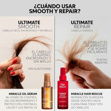 Haarmaske Wella ULTIMATE SMOOTH 30 ml