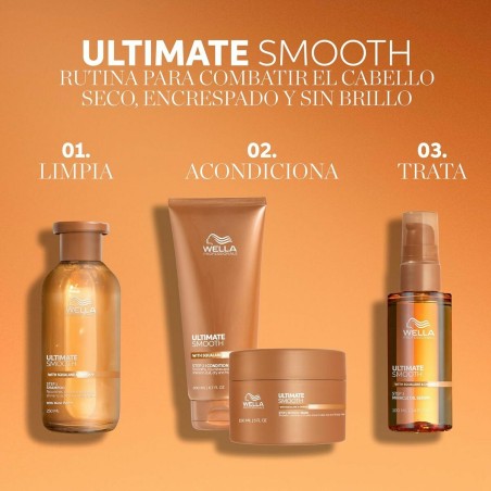 Mascarilla Capilar Wella ULTIMATE SMOOTH 30 ml