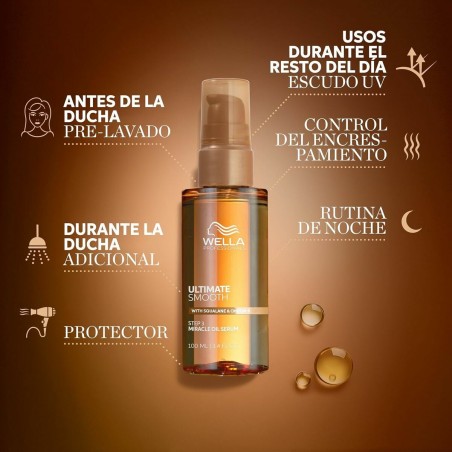 Mascarilla Capilar Wella ULTIMATE SMOOTH 30 ml