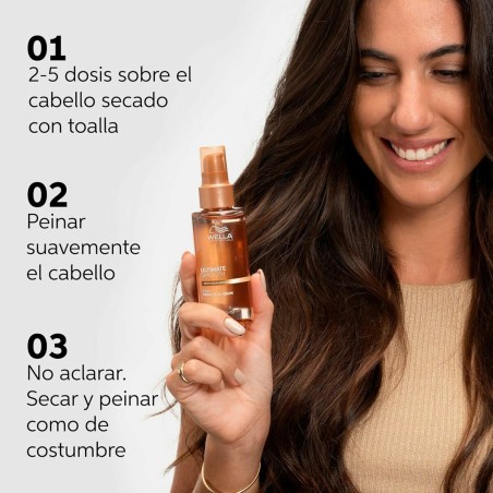 Mascarilla Capilar Wella ULTIMATE SMOOTH 30 ml