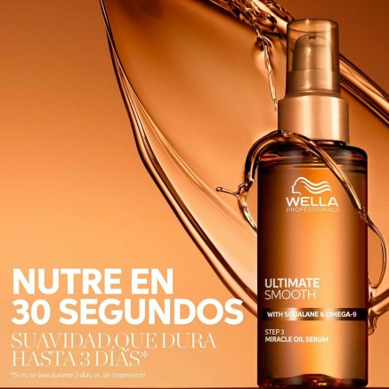 Maschera per Capelli Wella ULTIMATE SMOOTH 100 ml