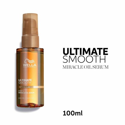 Maschera per Capelli Wella ULTIMATE SMOOTH 100 ml 2