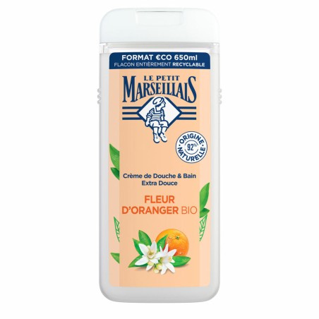 Gel Doccia Le Petit Marseillais flor de azahar 650 ml