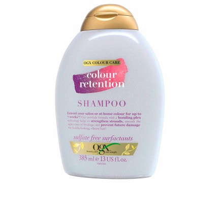 Shampoo per Capelli Colorati OGX COLOUR RETENTION 385 ml