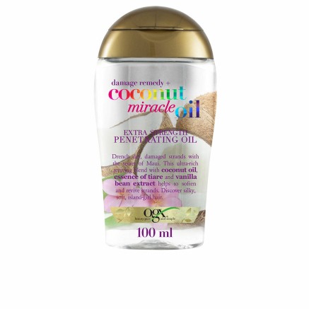 Traitement capillaire fortifiant OGX COCONUT MIRACLE OIL 100 ml