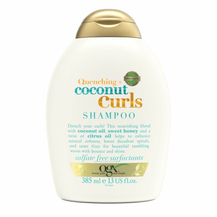 Shampoo per Capelli Ricci OGX COCONUT CURLS 385 ml