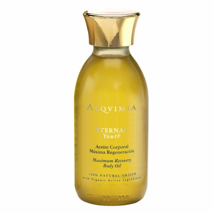 Olio Corpo Ringiovanente Alqvimia ETERNAL YOUTH 150 ml