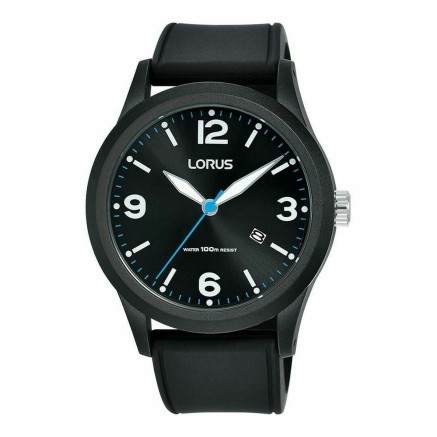 Orologio Unisex Lorus RH949LX9 Nero (Ø 40 mm)