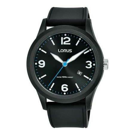 Orologio Unisex Lorus RH949LX9 Nero (Ø 40 mm)