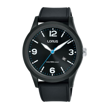 Orologio Unisex Lorus RH949LX9 Nero (Ø 40 mm)