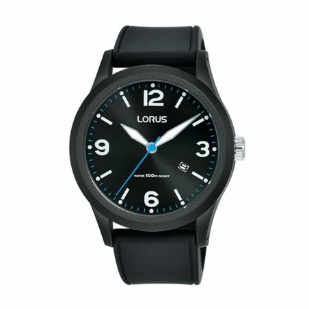 Orologio Unisex Lorus RH949LX9 Nero (Ø 40 mm)