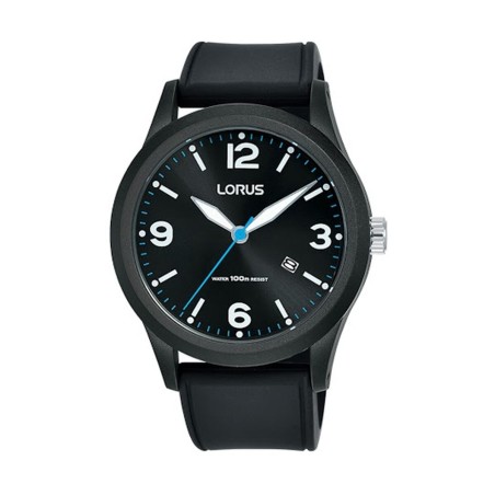 Orologio Unisex Lorus RH949LX9 Nero (Ø 40 mm)