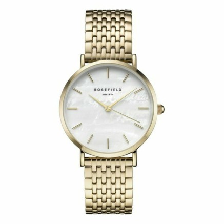 Orologio Donna Rosefield UEWG-U21 Bianco Oro