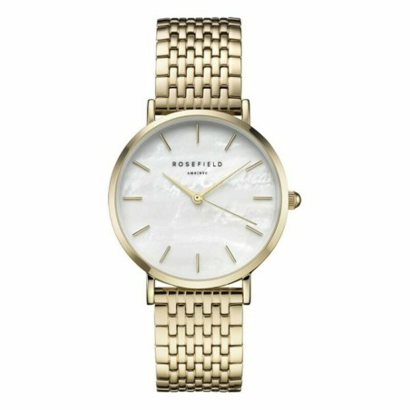 Orologio Donna Rosefield UEWG-U21 Bianco Oro