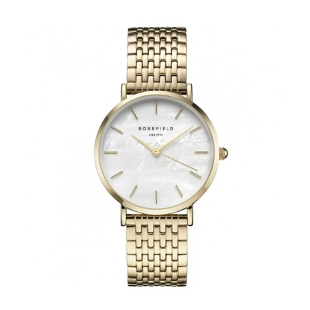 Orologio Donna Rosefield UEWG-U21 Bianco Oro
