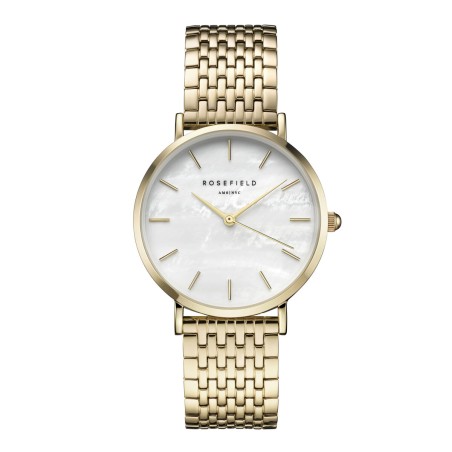 Orologio Donna Rosefield UEWG-U21 Bianco Oro