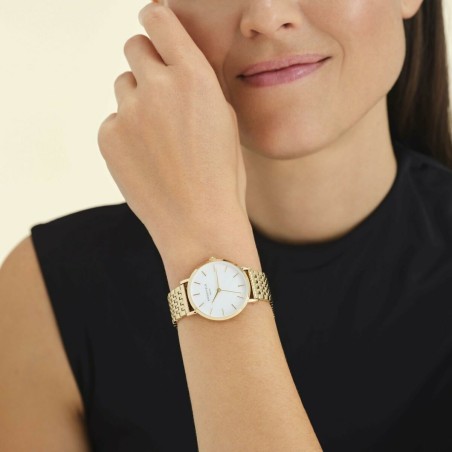 Orologio Donna Rosefield UEWG-U21 Bianco Oro