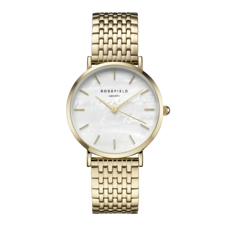 Orologio Donna Rosefield UEWG-U21 Bianco Oro