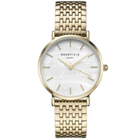 Orologio Donna Rosefield UEWG-U21 Bianco Oro