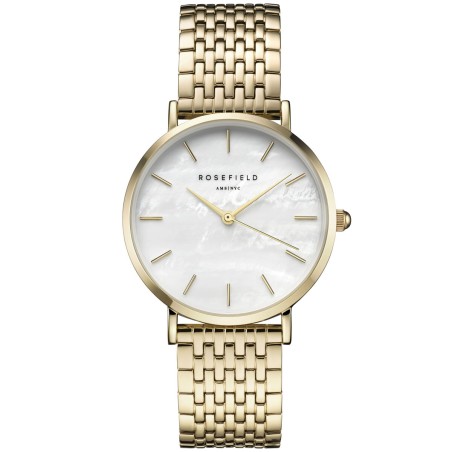 Orologio Donna Rosefield UEWG-U21 Bianco Oro