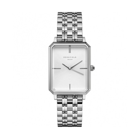Damenuhr Rosefield OCWSS-O41 Grau Silberfarben