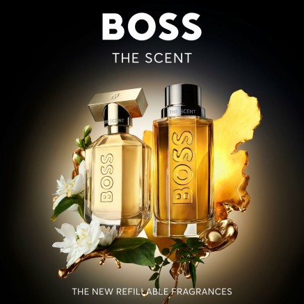 Unisex Perfume Hugo Boss-boss THE SCENT FOR HER 100 ml 2