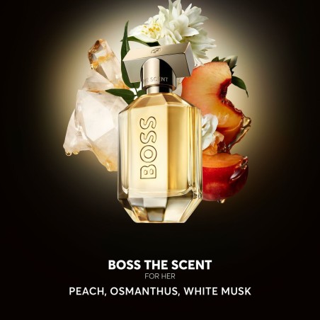 Unisex-Parfüm Hugo Boss-boss THE SCENT FOR HER 100 ml