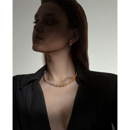Damenohrringe Viceroy 14202E01019 Gold 2