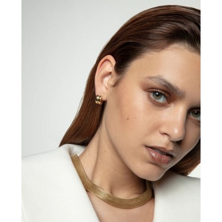 Ladies' Earrings Viceroy 14195E01012 Golden 2