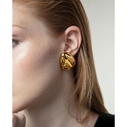 Damenohrringe Viceroy 15160E01012 Gold 2