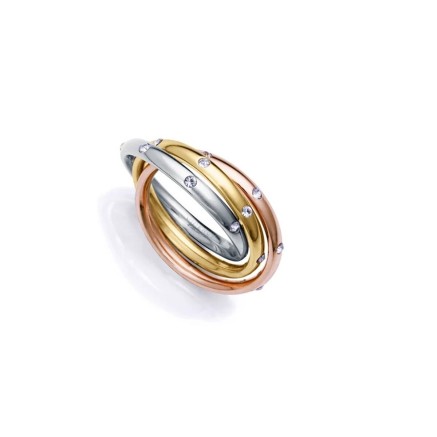Anello Donna Viceroy 14192A01419 Dorato 14