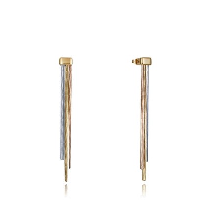 Damenohrringe Viceroy 75369E01019 Gold
