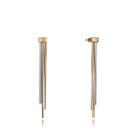 Damenohrringe Viceroy 75369E01019 Gold