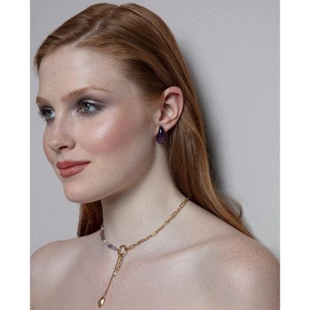 Ladies' Necklace Viceroy 14201C01012 Golden 2