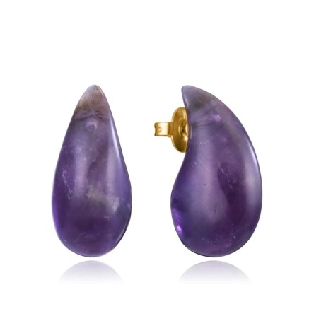 Orecchini Donna Viceroy 14198E01019 Viola