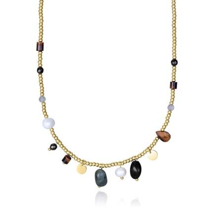 Collier Femme Viceroy 14200C01012 Doré