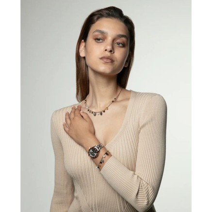 Collier Femme Viceroy 14200C01012 Doré 2
