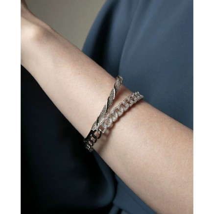 Ladies' Bracelet Viceroy 14184P01000 Silver 2