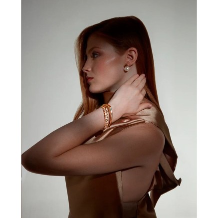 Damenarmreif Viceroy 14188P01012 Gold 2