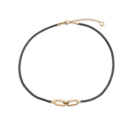 Collana Donna Viceroy 75371C01010 Nero