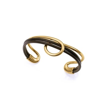 Bracciale Donna Viceroy 15155P01010 Nero Dorato