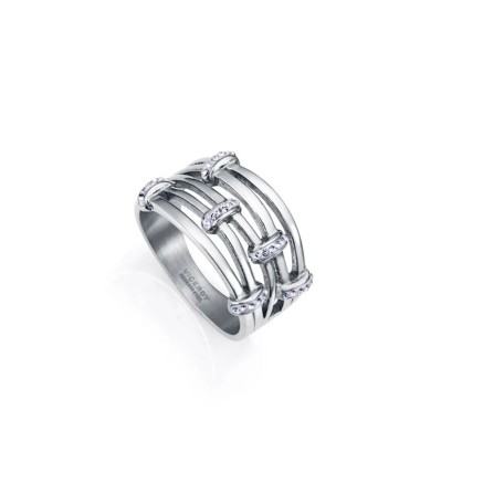Anello Donna Viceroy 75367A01800 Argentato 18